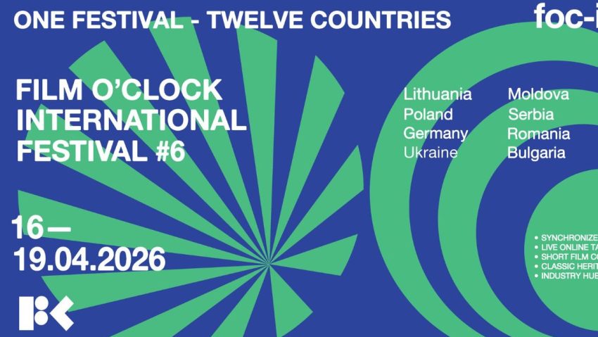 BUCUREȘTI: Film O’Clock, între 16 și 19 aprilie