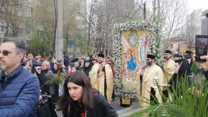 Pelerinaj de Florii în weekend, în București