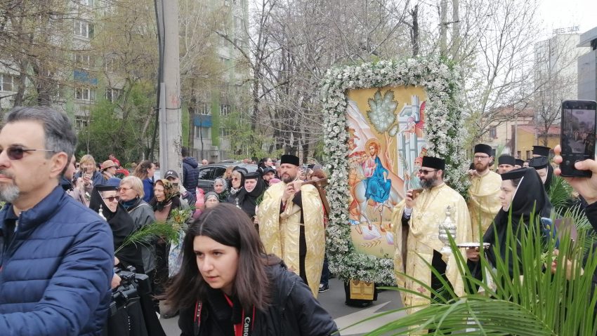 Pelerinaj de Florii în weekend, în București