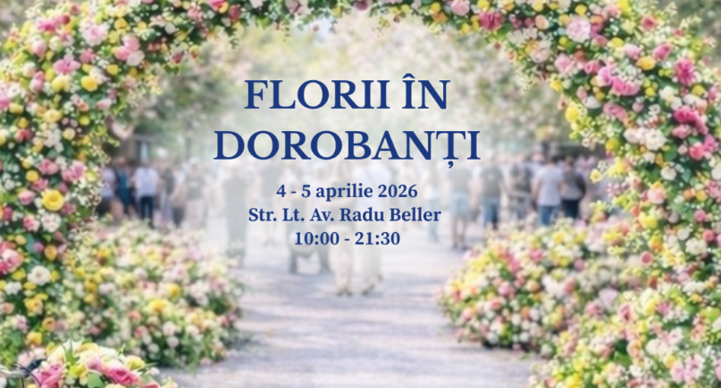 BUCUREȘTI: Florii în Dorobanți