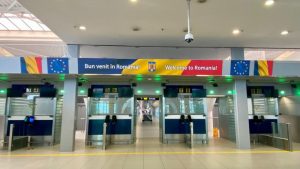 Parcarea Sosiri de la Aeroportul “Henri Coandă”, consolidată