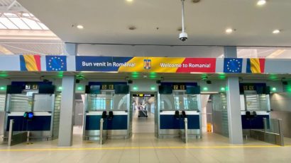 Parcarea Sosiri de la Aeroportul “Henri Coandă”, consolidată