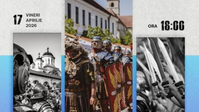 ALBA: Spectacole de reconstituire istorică, organizate de Garda Apulum la Cetatea Alba Carolina