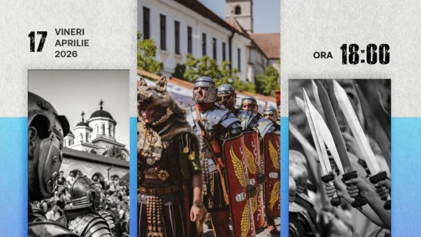 ALBA: Spectacole de reconstituire istorică, organizate de Garda Apulum la Cetatea Alba Carolina