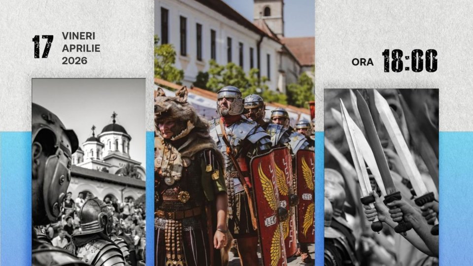 ALBA: Spectacole de reconstituire istorică, organizate de Garda Apulum ...