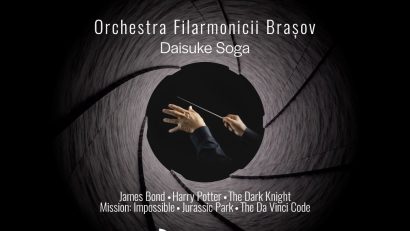 Muzică din filme celebre, la Teatrul „Sică Alexandrescu” Brașov