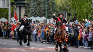 Programul complet de la Zilele Brașovului! Coborârea Junilor în Cetate, cel mai așteptat eveniment