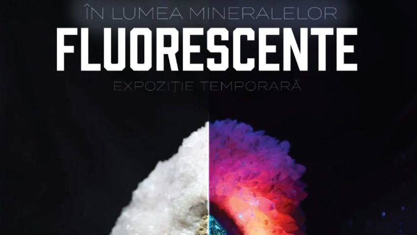 „În lumea mineralelor fluorescente” – expoziție temporară la Muzeul Florilor de Mină UBB Reșița