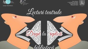 CLUJ: Un nou spectacol-lectură, la bibliotecă