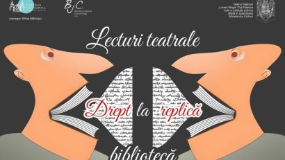 CLUJ: Un nou spectacol-lectură, la bibliotecă