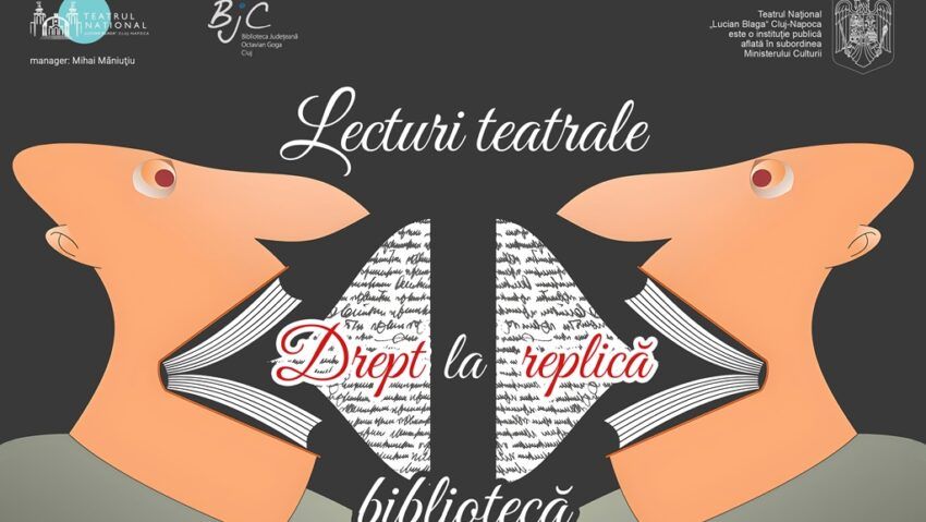 CLUJ: Un nou spectacol-lectură, la bibliotecă