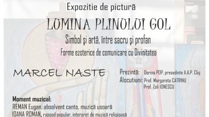 Artă și reflecție, la Galeriile Radio Cluj