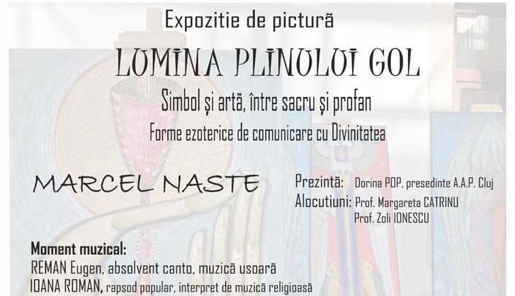 Artă și reflecție, la Galeriile Radio Cluj