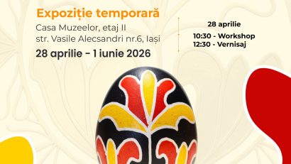 Expoziția „Manifest pentru viață. Ouă încondeiate din Ucraina”, la Iași | AUDIO