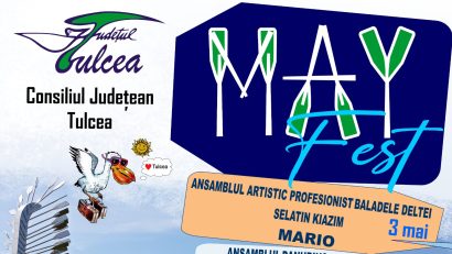 TULCEA: MayFest pe faleza „Ivan Patzaichin“