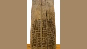 Sania de treierat, exponatul săptămânii la Muzeul de Artă Populară Constanța