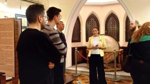 Tur ghidat la Muzeul Hărților din București