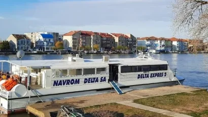 TULCEA: Curse suplimentare pentru vizitatorii Deltei, în minivacanța de 1 Mai