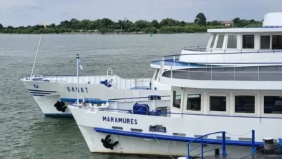 TULCEA: De la 1 mai, Navrom Delta trece la programul de transport de vară