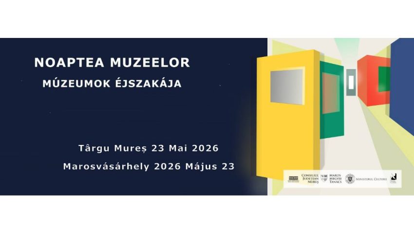 Noaptea Muzeelor revine la Târgu Mureș