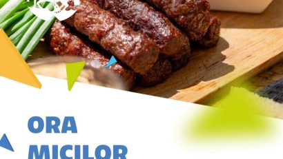 ”Ora micilor”, de 1 Mai, la Sfântu Gheorghe