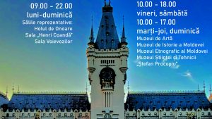 De 1 Mai, muzeele Complexului Muzeal Național „Moldova” Iași își așteaptă vizitatorii