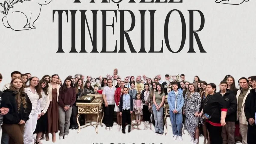 Paștele Tinerilor 2026 la Biserica „Sfântul Prooroc Ilie Tesviteanul” din Marga