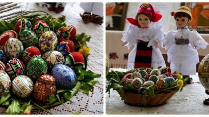 Îmbinarea tradițiilor pascale cu cele ale primăverii, în Transilvania | AUDIO