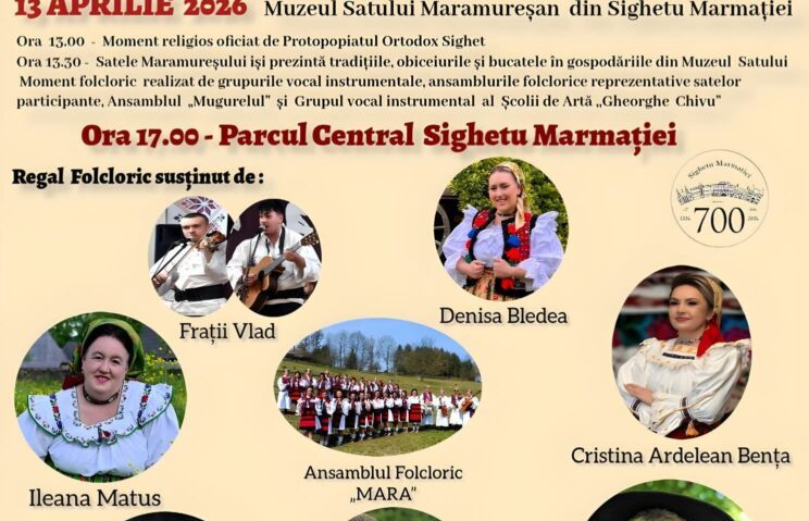 O nouă ediție a evenimentului ”Paști în Maramureș”