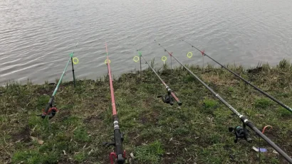 TULCEA: În perioada 1 – 31 mai, Lacul Ciuperca se redeschide pentru pescuit recreativ