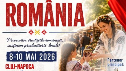 Revine la Cluj târgul „Produs de România”
