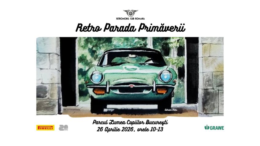 BUCUREȘTI: Muzeul pe roţi al României revine în Parcul Lumea Copiilor