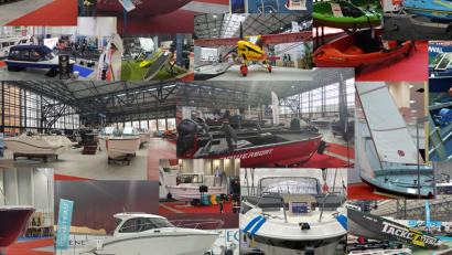 Salonul Nautic Internațional București, la Romaero