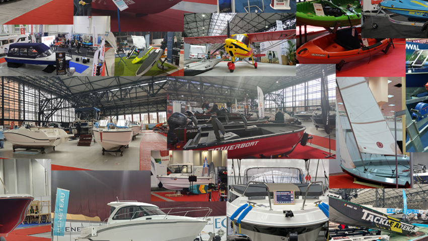 Salonul Nautic Internațional București, la Romaero