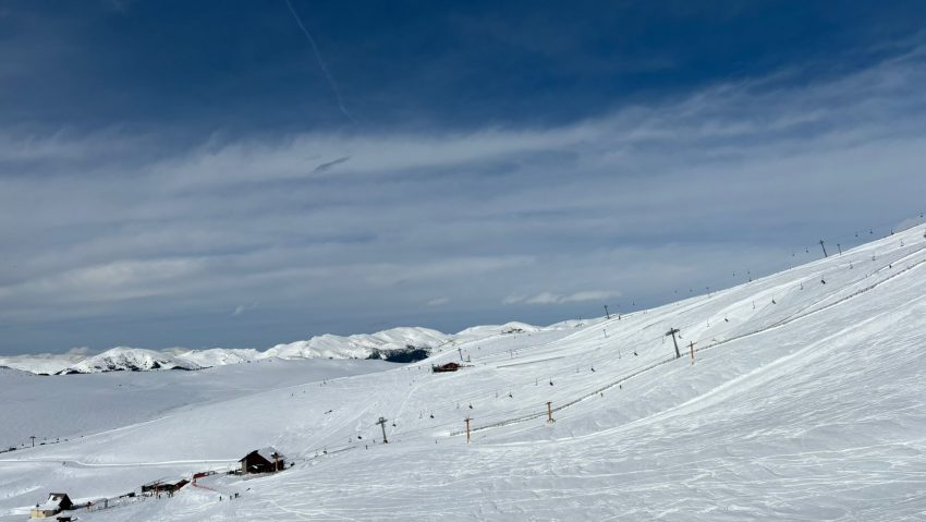 Sinaia, plină de turiști de Florii