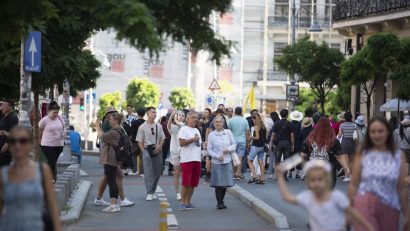 „Străzi Deschise – București” revine: Calea Victoriei devine pietonală