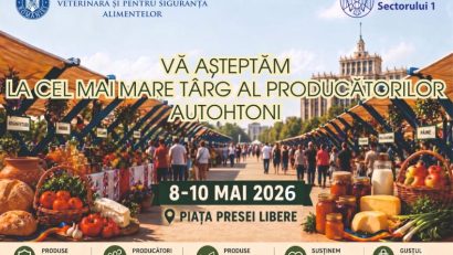 ANSVSA şi Primăria Sectorului 1 lansează “Sigur şi Gustos”