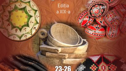 Târgul Meșterilor Populari – ediția a XIX-a, la Botoșani