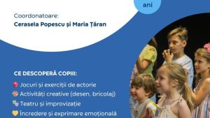 BUCUREȘTI: Teatrul “Ion Creangă” – Educaţie prin artă