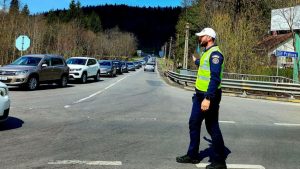 Măsuri speciale de Paşte pe drumurile din ţară. Mii de poliţişti şi sute de radare vor monitoriza traficul