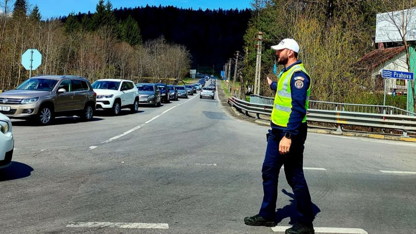 Măsuri speciale de Paşte pe drumurile din ţară. Mii de poliţişti şi sute de radare vor monitoriza traficul