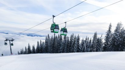 Pârtiile de schi de la Voineasa vor fi deschise de Paşte