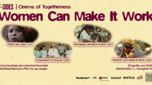 BUCUREȘTI: F-SIDES lansează 3 proiecte de film dedicate cinemaului feminin