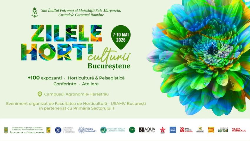Zilele Horticulturii Bucureştene