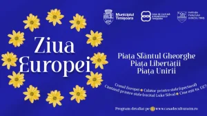 Ziua Europei 2026 la Timișoara: spectacole, concerte și evenimente pentru toate vârstele