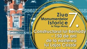 Ziua Monumentelor Istorice la Târgu Mureș, ediția cu numărul 7