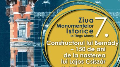Ziua Monumentelor Istorice la Târgu Mureș, ediția cu numărul 7