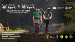 Ziua Potecilor la Reșița 2026: drumeții, alergare montană și comunitate, pe Via Transilvanica