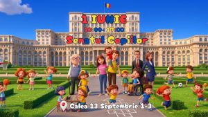 Senatul României își redeschide porțile pentru a celebra Ziua Internațională a Copilului