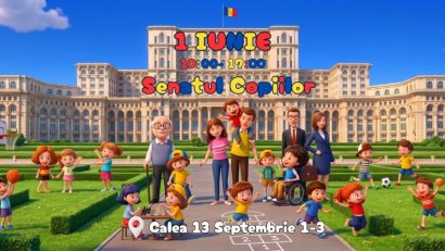 Senatul României își redeschide porțile pentru a celebra Ziua Internațională a Copilului